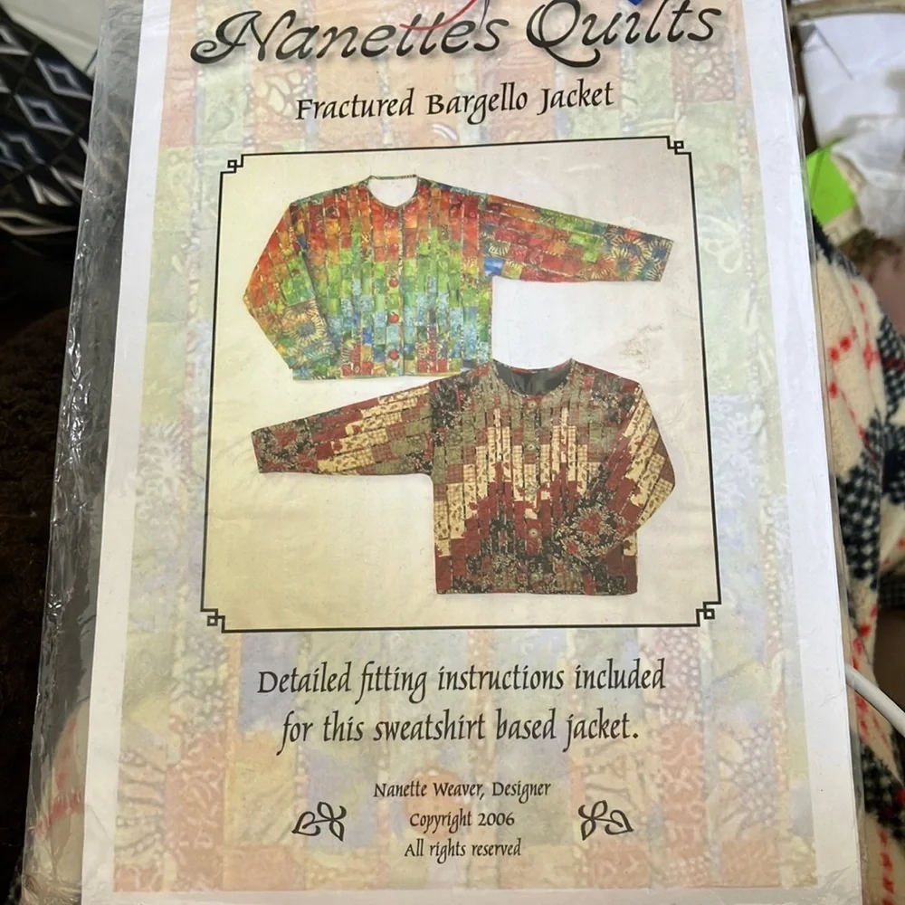 Nanette’s quilts pattern